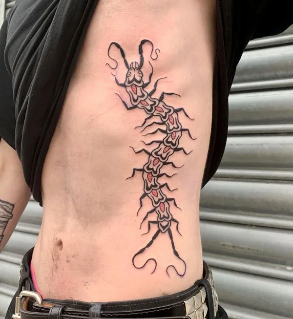 Centipede Tattoo 100