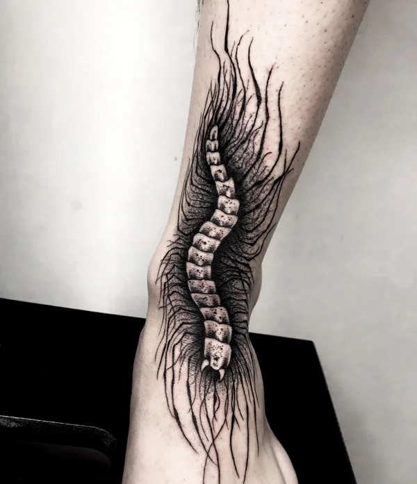 Centipede Tattoo 24