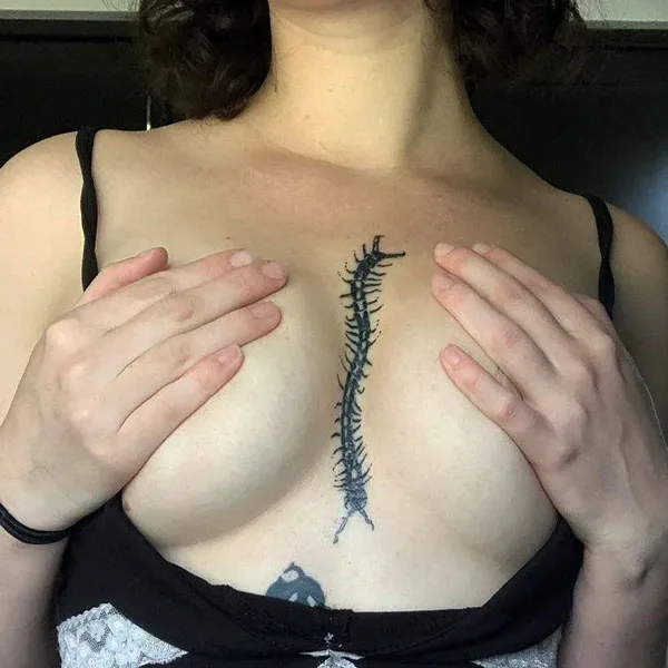 Centipede Tattoo 52