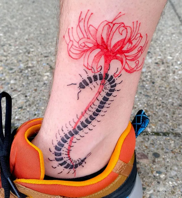 Centipede Tattoo 79