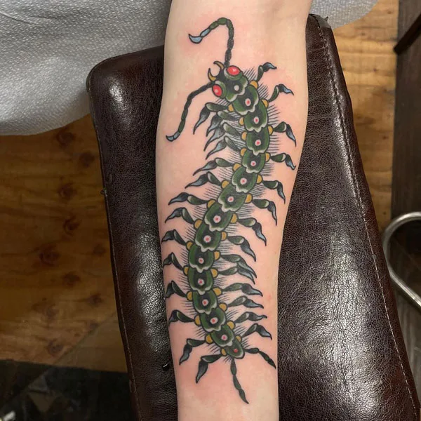 Centipede Tattoo 87