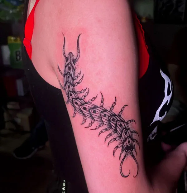 Centipede Tattoo 95
