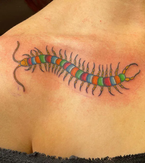 Centipede Tattoo 97