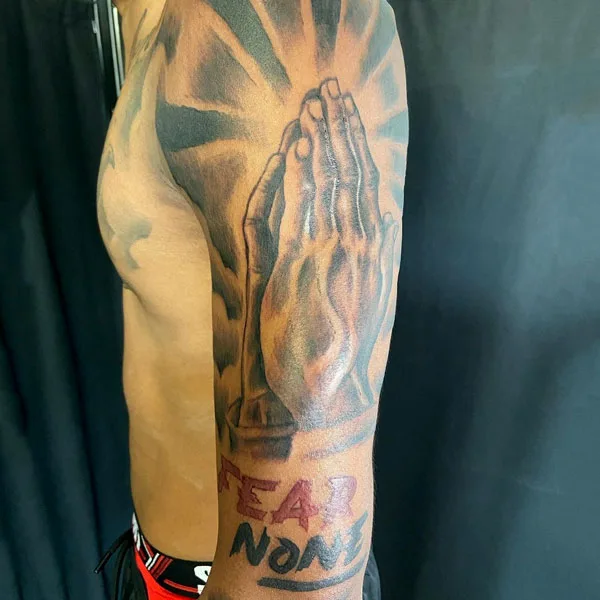 Fear None Tattoo 3