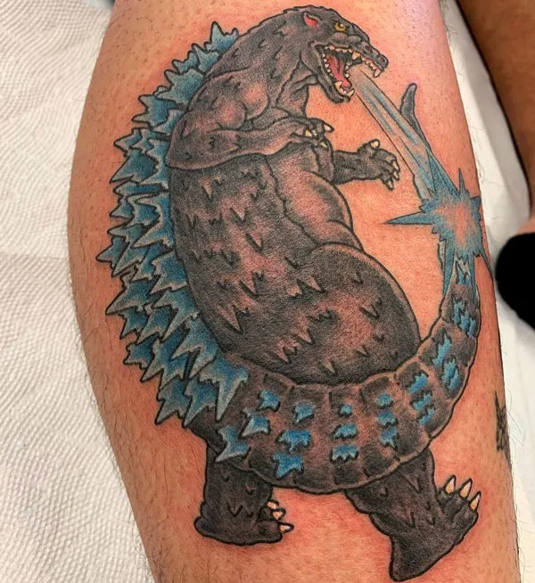 Godzilla tattoo 31