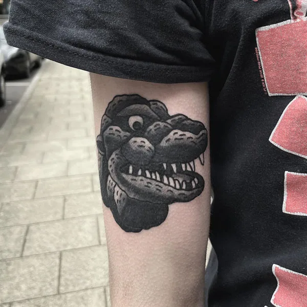 Godzilla tattoo 59