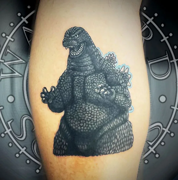 Godzilla tattoo 65
