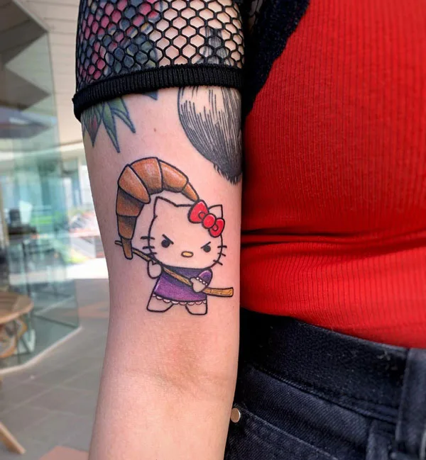 Hello Kitty tattoo 100
