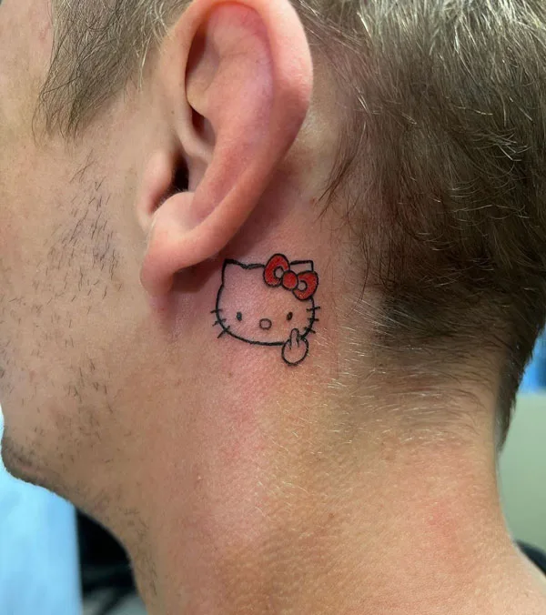 Hello Kitty tattoo 102