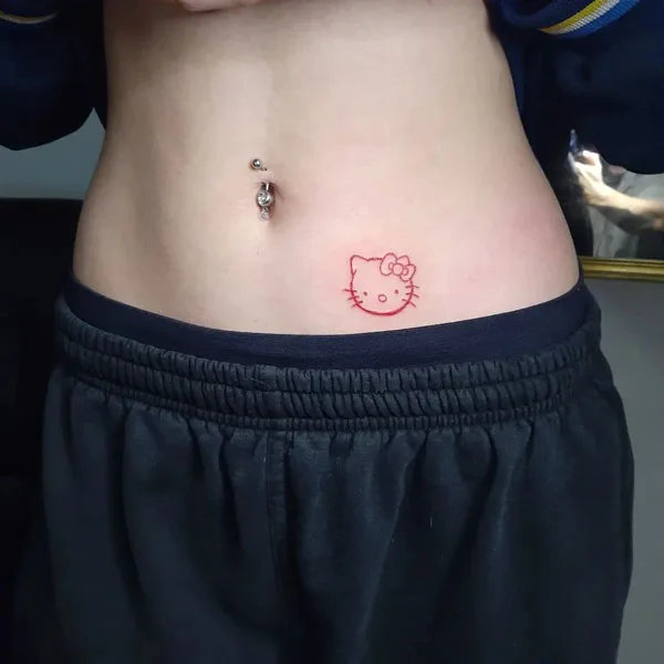 Hello Kitty tattoo 104