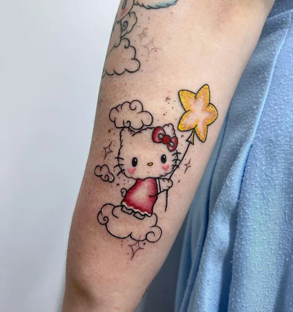 Hello Kitty tattoo 105