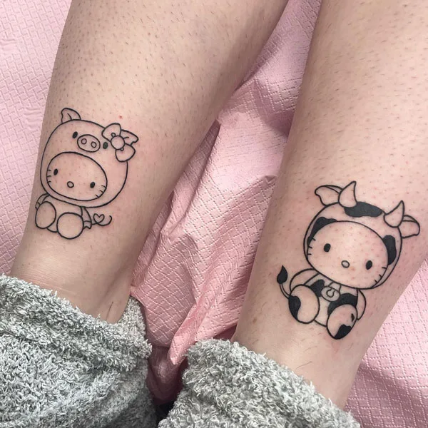 Hello Kitty tattoo 106