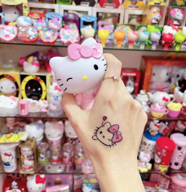 Hello Kitty tattoo 110