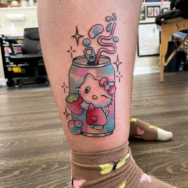 Hello Kitty tattoo 111
