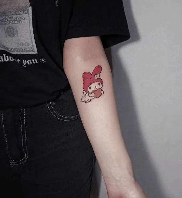 Hello Kitty tattoo 114