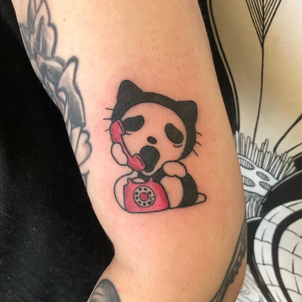 Hello Kitty tattoo 18