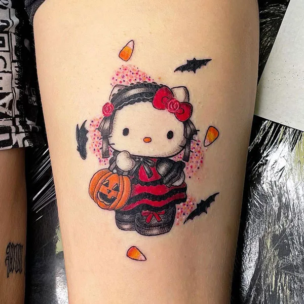 Hello Kitty tattoo 19