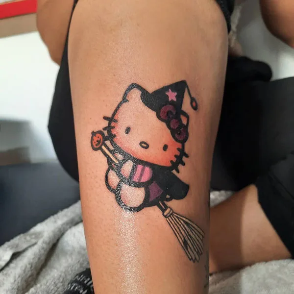 Hello Kitty tattoo 33