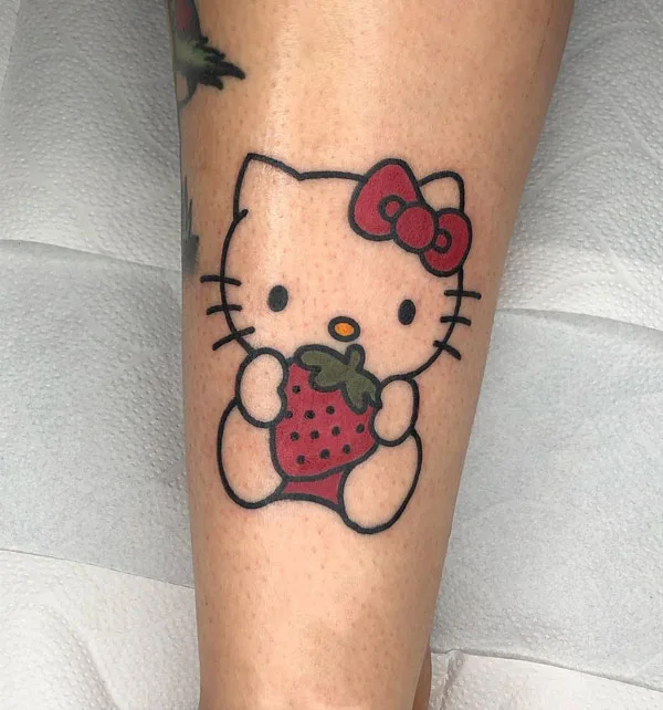 Hello Kitty tattoo 35