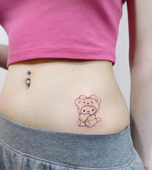 Hello Kitty tattoo 37