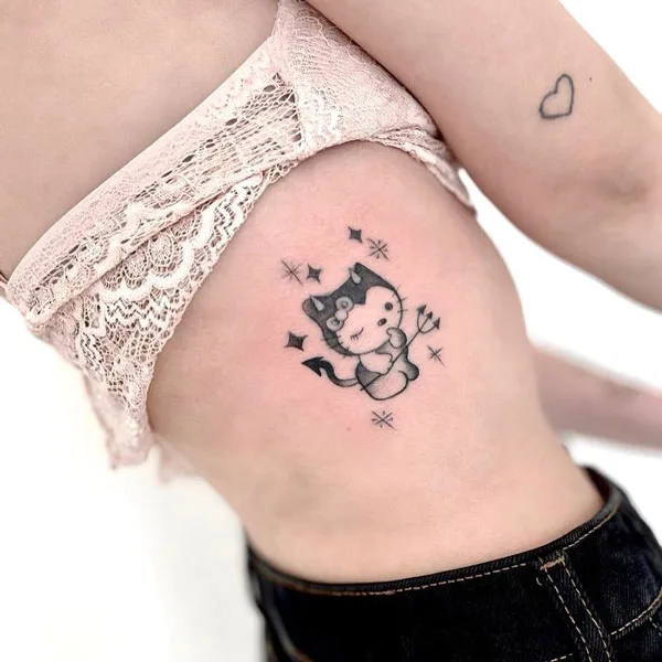 Hello Kitty tattoo 43