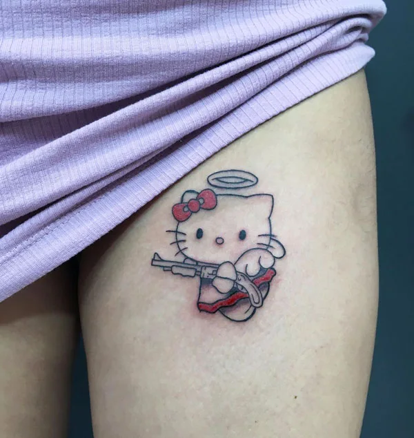 Hello Kitty tattoo 46