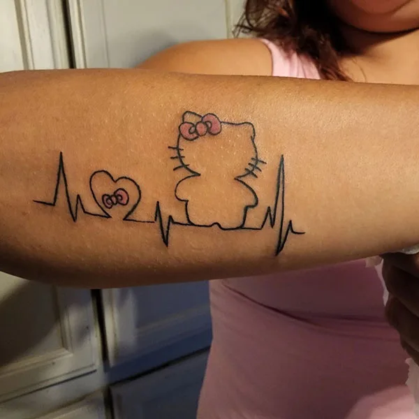 Hello Kitty tattoo 50