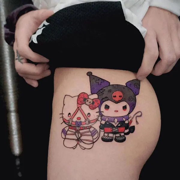 Hello Kitty tattoo 51
