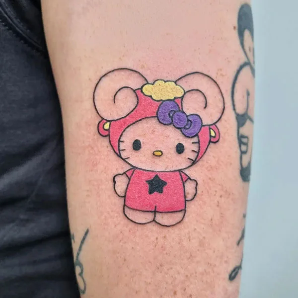 Hello Kitty tattoo 58