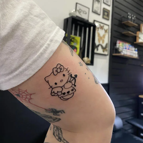 Hello Kitty tattoo 62