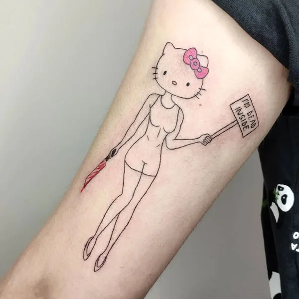 Hello Kitty tattoo 64