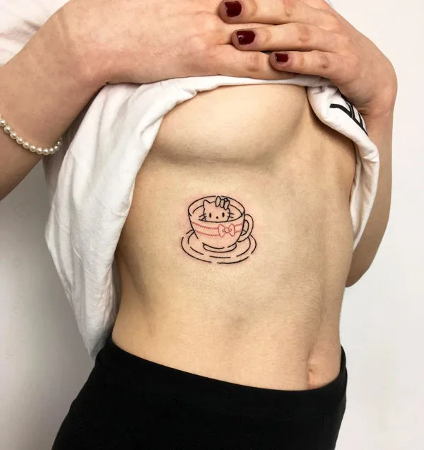 Hello Kitty tattoo 65