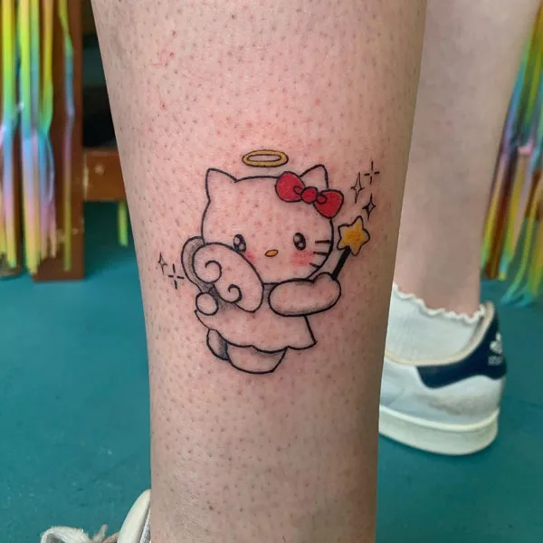 Hello Kitty tattoo 67