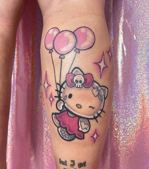 Hello Kitty tattoo 71
