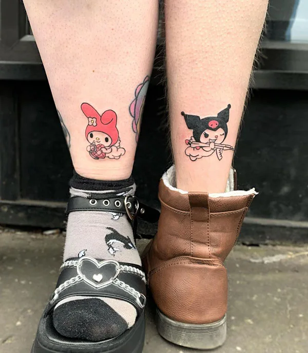 Hello Kitty tattoo 75