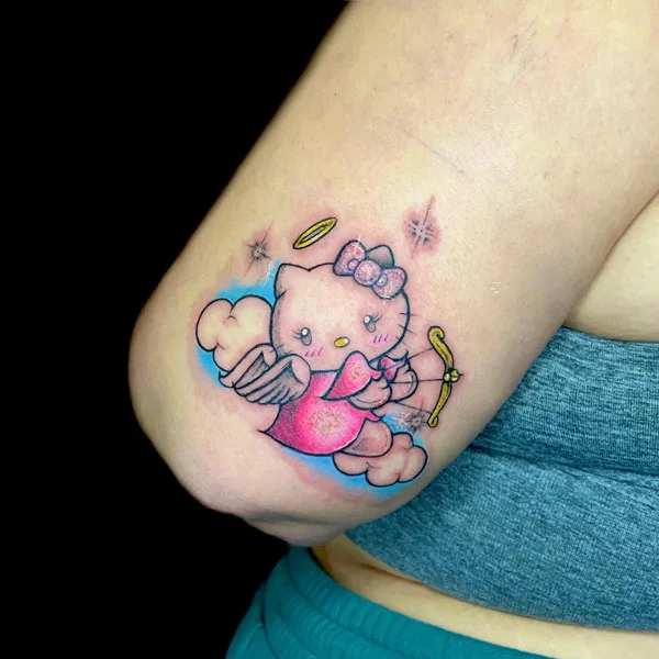 Hello Kitty tattoo 77