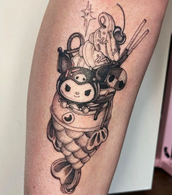 Hello Kitty tattoo 79