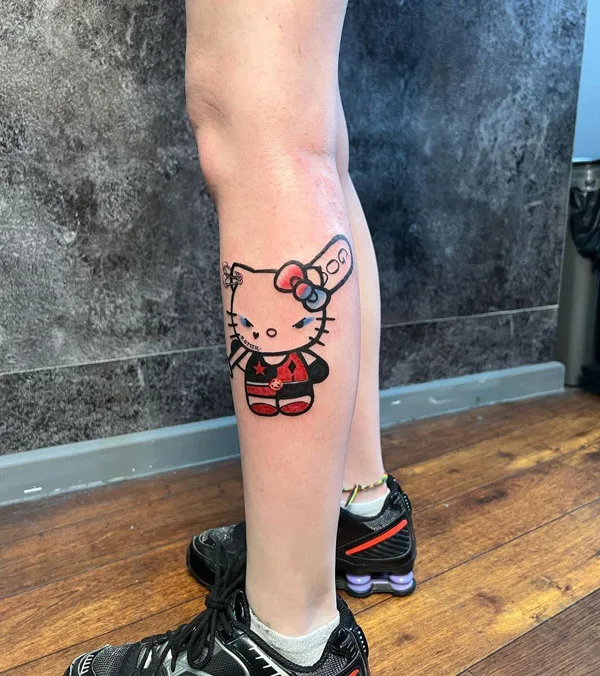Hello Kitty tattoo 86