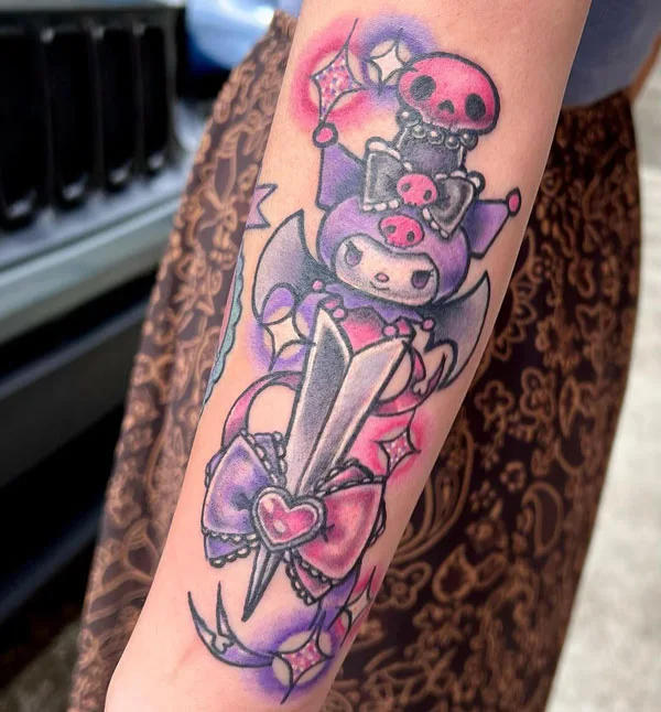 Hello Kitty tattoo 87