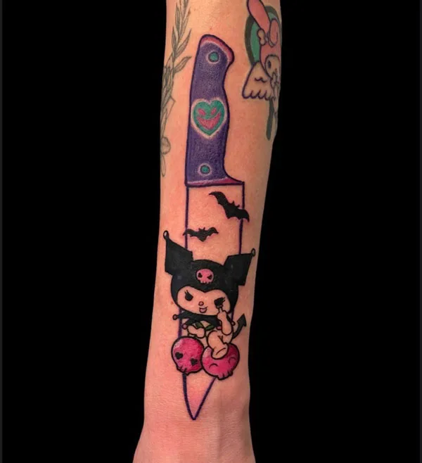 Hello Kitty tattoo 89