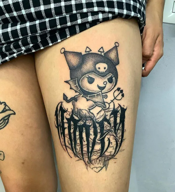 Hello Kitty tattoo 93