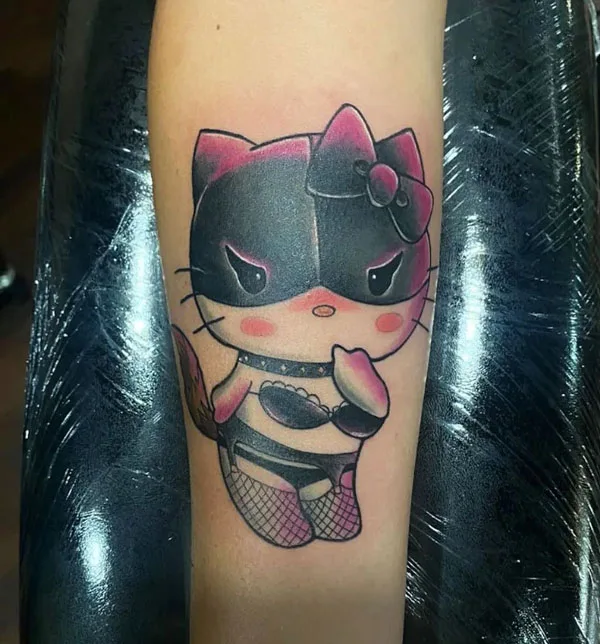 Hello Kitty tattoo 94