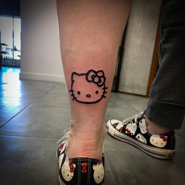 Hello Kitty tattoo 97