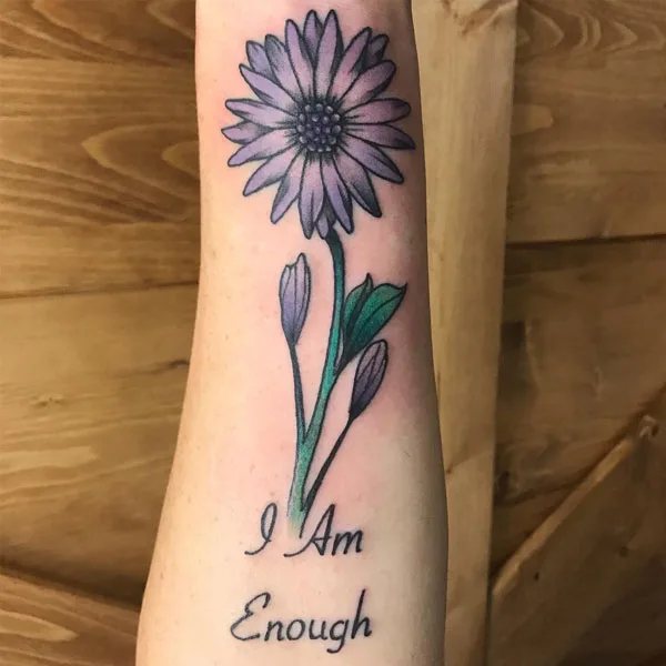 I am enough tattoo 34