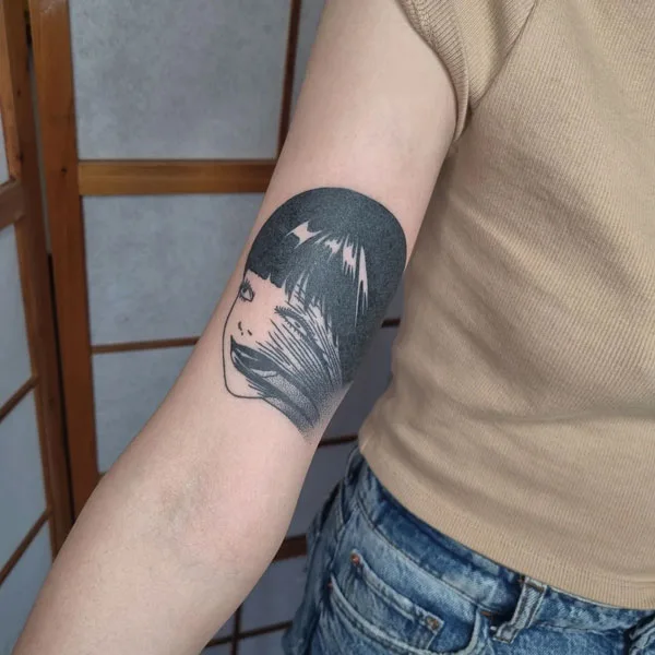 Junji Ito Tattoo 64