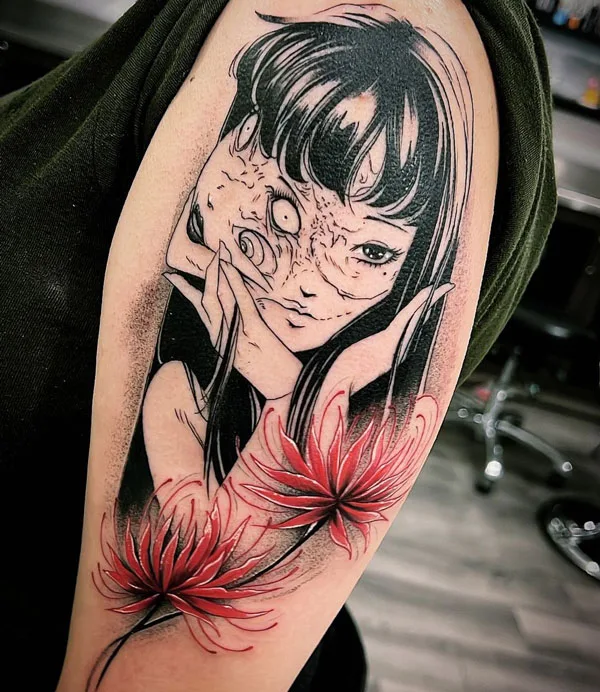 Junji Ito Tattoo 85