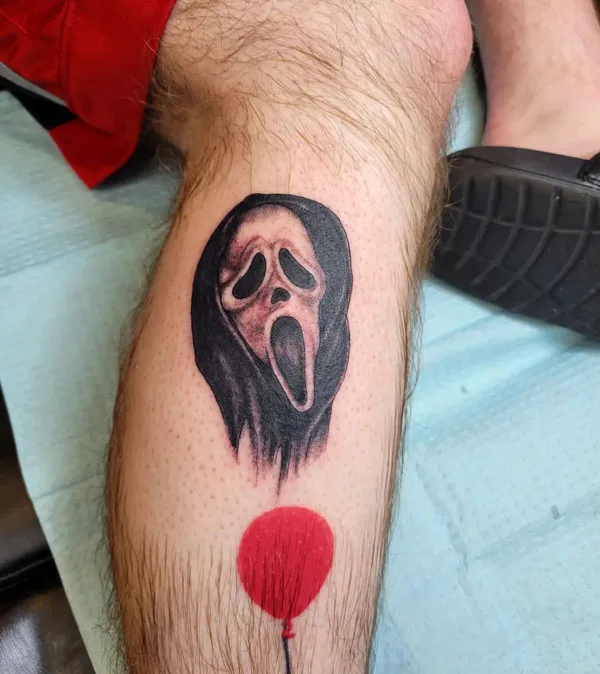 Scream tattoo 57