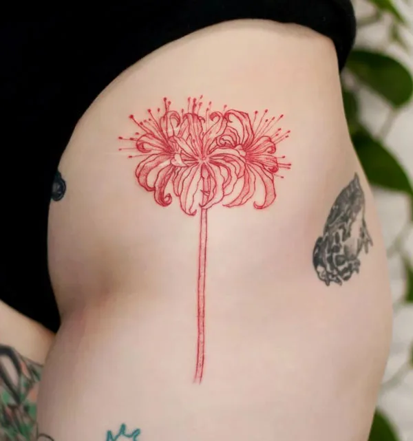 Spider Lily Tattoo 127