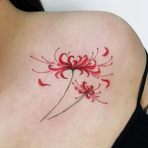 Spider Lily Tattoo 137