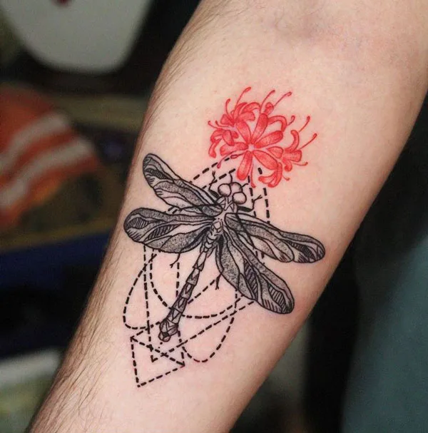Spider Lily Tattoo 39